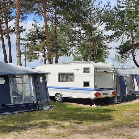 Nowoczesne Przyczepy Kempingowe Chalupy Royal-Camp Hotel Buitenkant foto